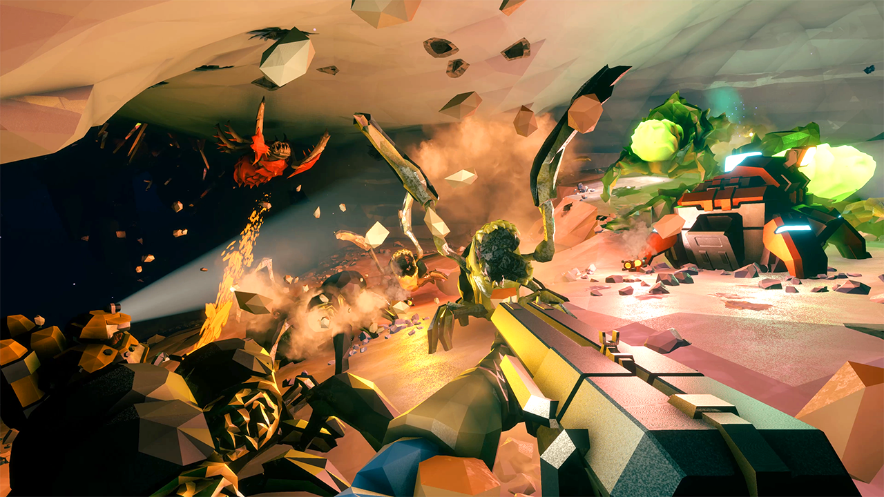 《deep rock galactic》:地洞中的枪炮,黄金和荣耀